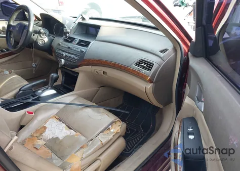 2008 Honda Accord 2.4 Ex-L из США, поврежденный, VIN 1HGCP26898A114653